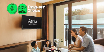 Atria Hotel & Residences Gading Serpong Raih Tripadvisor Travelers Choice Award 2026 