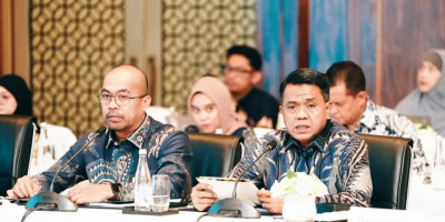 RUPS PLN EG: Komut Saiful Chaniago Dorong Manajemen Tingkatkan Kinerja