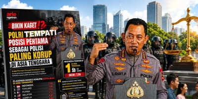 Menguji Persepsi, Membangun Kepercayaan, Mereformasi Integritas Polri