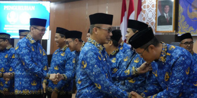 Prof. Zudan Minta Pengurus KORPRI Untan Pontianak Buat Program Konkrit Untuk Anggota