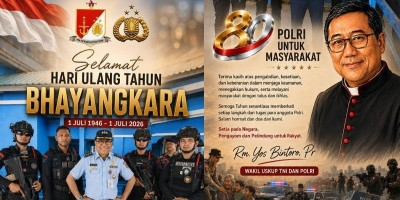 Mengabdi dengan Integritas, Melayani dengan Hati
