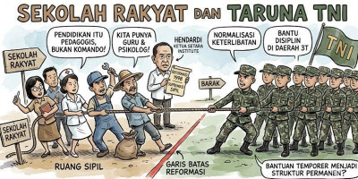 Sekolah Rakyat dan Taruna TNI