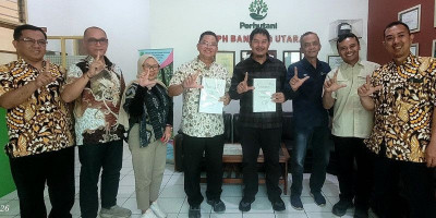 Perhutani Bandung Utara Perpanjang Kerja Sama Pemanfaatan Air 