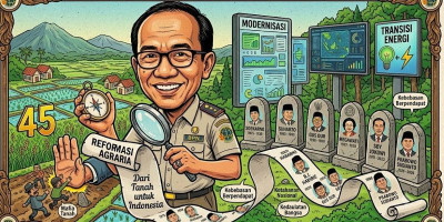 Jejak 45 Tahun Budi Suryanto Membaca Reformasi Agraria