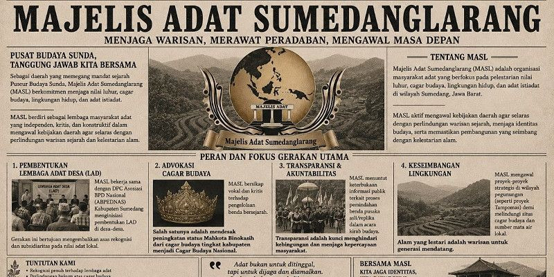 Majelis Adat Sumedanglarang Perkuat Warisan Budaya dan Lingkungan Sunda