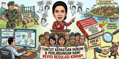 Rieke: Tata Kelola Koperasi Merah Putih Harus Berbasis Hukum dan HAM