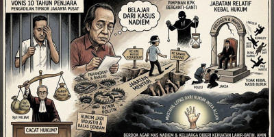 Belajar dari Kasus Nadiem