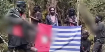 TPNPB-OPM Klaim Tembak Pilot Asing dan Bakar Pesawat Sipil di Yahukimo