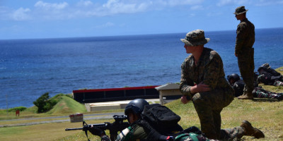 Marinir Indonesia Tunjukkan Ketajaman Tembak Reaksi di RIMPAC 2026 Hawaii