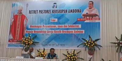 Keuskupan Amboina Tambah Tiga Imam untuk Perkuat Pelayanan OCI