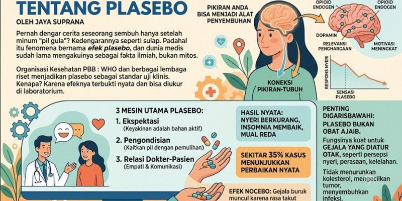 Tentang Plasebo