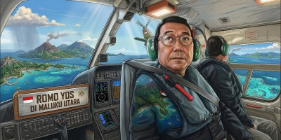Rm Yos Bintoro, Pr: Maluku Utara adalah Harapan Baru Nusantara