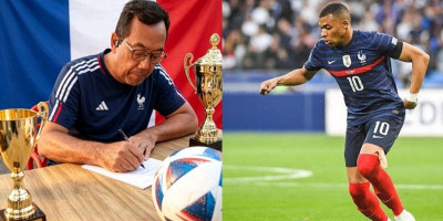 Romo Yos Bintoro Kirim Surat Terbuka untuk Kylian Mbappé: Dunia Butuh Teladan, Bukan Sekadar Juara