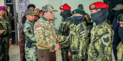 Panglima TNI Anugerahkan KPLB kepada 23 Prajurit