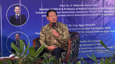 Stop Cetak Sarjana Pencari Kerja,  Prof. Rokhmin Tantang Universitas Lambung Mangkurat Jadi Pusat Lahirnya Inovasi Ekonomi Biru