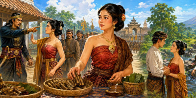 Jejak Keberanian Rara Mendut Menantang Kuasa Zaman