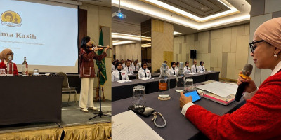 44 Calon Paskibraka Menelusuri Kembali Jejak Asli Indonesia Raya