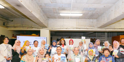 Perayaan Literasi Indonesia di Tokyo: Enam Buku Penulis Tanah Air Diluncurkan di KBRI