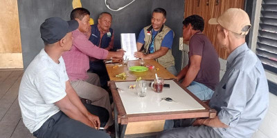 Satgas DPRA dan Kemendagri Percepat Penyelesaian Jalan Uwerlah, Akses Logistik Tengah Aceh