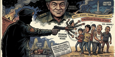 Dosen Kriminologi UI Bedah Operasi Petrus sebagai Fenomena Kekerasan Negara