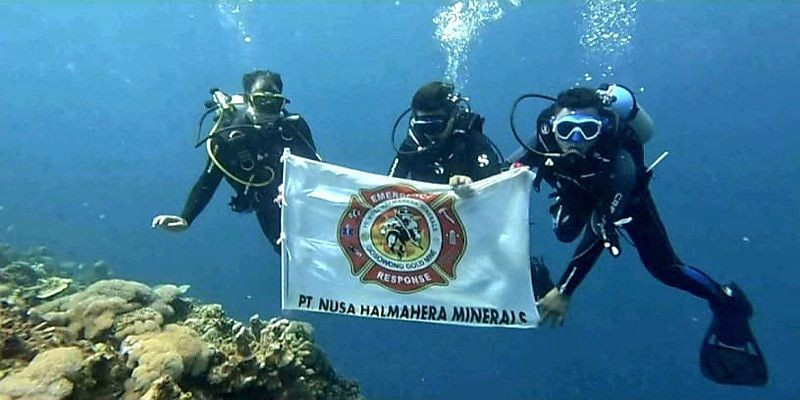 Siap Hadapi Darurat Perairan, Tim ERT NHM Kini Kantongi Lisensi Diving Profesional