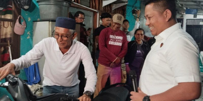 Polda Metro Jaya Kembalikan Motor Curian kepada Korban di Tanjung Priok