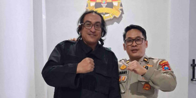 Polresta Malang Kota Perkuat Sinergi dengan Insan Pers di Momentum Hari Bhayangkara ke-80