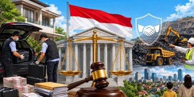 Menjaga Integritas Bangsa Lewat Penegakan Hukum