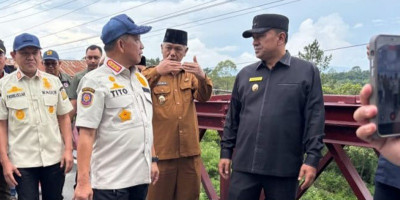 Mendagri Tinjau Bener Meriah, Percepat Rehab Rekon Aceh Tengah