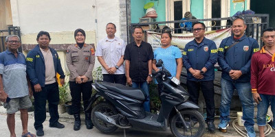 Polisi Kembalikan Motor Curian kepada Korban, Pelaku Curanmor di Jakarta Utara Terancam 7 Tahun Penjara