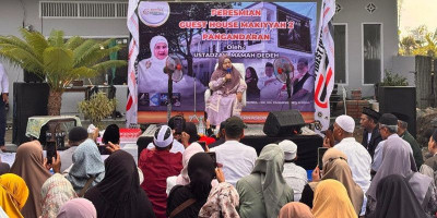 Makiyyah 2 Pangandaran Diresmikan, Hadirkan Penginapan Syariah Bernilai Ibadah