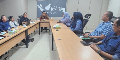 Diskominfotik Riau Perkuat Sinergi Informasi melalui Kunjungan ke Dewan Pers