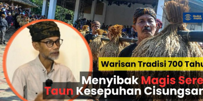 Menyibak Magis Seren Taun Kasepuhan Cisungsang