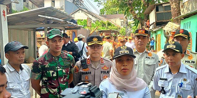 Penertiban Bangunan Liar di Kampung Bali Berjalan Tertib