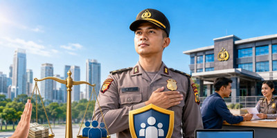 Cermin Integritas Polri Dalam Survei Persepsi