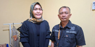 Cardi Santoso Perkuat Sinergi PWI Pokja Jakut dan Polrestro