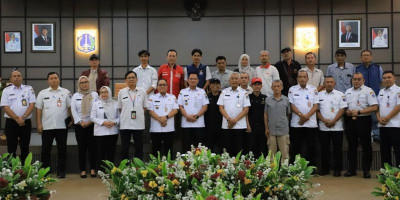 Wali Kota Jaksel Syafrin Liputo Perkuat Sinergi dengan Media untuk Tingkatkan Pelayanan Publik