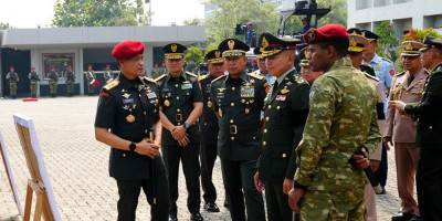 Panglima TNI Perkuat Kerja Sama Strategis dengan Panglima Angkatan Bersenjata Kerajaan Thailand