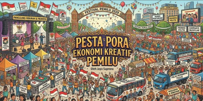 Pesta Pora Ekonomi Kreatif Pemilu