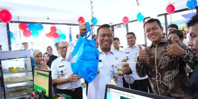 SMK Dinamika Pembangunan 2 Miliki Teaching Factory D'Preneur Coffee and Mart