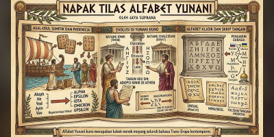 Napak Tilas Alfabet Yunani