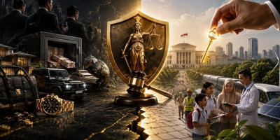 Sebuah Kritik Mendalam atas Mandeknya RUU Perampasan Aset di  Indonesia