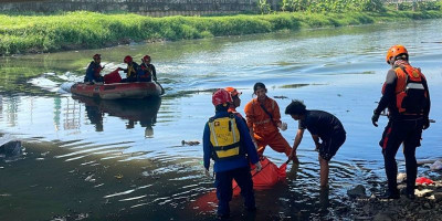 Pemuda Tenggelam di Kali Banjir Kanal Barat Ditemukan Meninggal Dunia