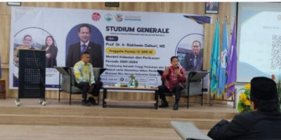 STPK Matauli Naik Kelas! Prof. Rokhmin Dahuri Usul 2 Prodi Baru, Cetak SDM Unggul Kelautan