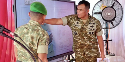 Wapang TNI dan Menhan RI Tinjau Yon TP di Jawa Tengah, Perkuat Kesiapan Pertahanan dan Ketahanan Wilayah