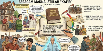 Beragam Makna Istilah 'Kafir'