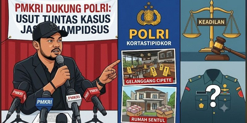 PMKRI Desak Penegakan Hukum Transparan dalam Kasus yang Menyeret Jampidsus