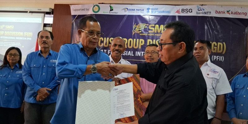 SMSI Lantik Pokja News Room Jaga Desa di mulai dari Provinsi Bali.