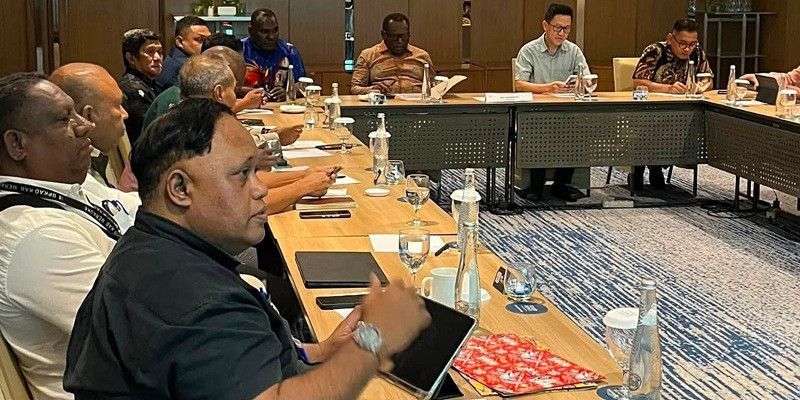 Bupati Merauke dan Ketua DPRK Audiensi dengan PT Pelindo Bahas Pengembangan Pelabuhan Peti Kemas Merauke