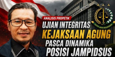 Samuel Silaen: Pergantian Jampidsus Jangan Ganggu Konsistensi Pemberantasan Korupsi
